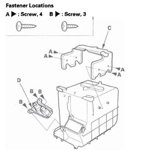 Honda CR-V. Consoles