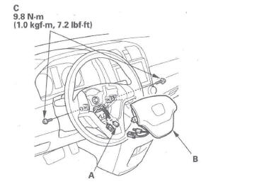 Honda CR-V. SRS (Supplemental Restraint System)